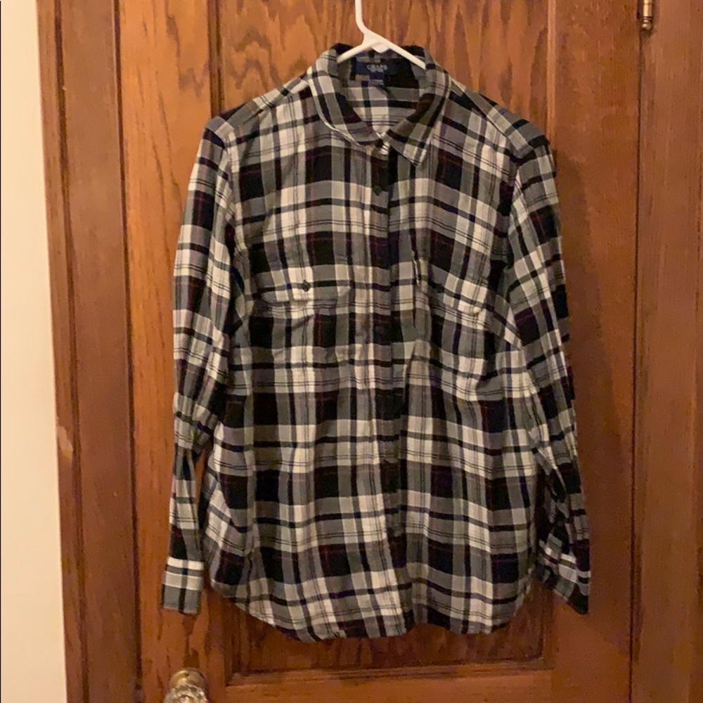 Plaid flannel